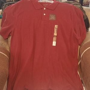 Men's  weekend cotton polo